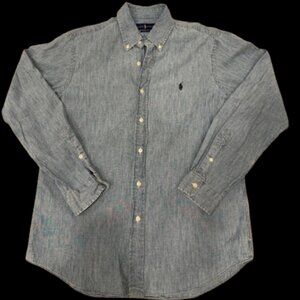 Polo Ralph Lauren Chambray Button-Down Shirt